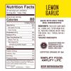 Tessemae's Organic Lemon Garlic Dressing and Marinade, Whole30 Certified, Keto Friendly, USDA Organic, 10 fl oz. bottles (4-Pack) view 2