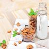 Food to Live California Almonds, 8 Ounces  Supreme, Whole, Raw, Unsalted, Unroasted Nuts, Natural view 4