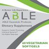 ABLE Essentials Probiotic view 2