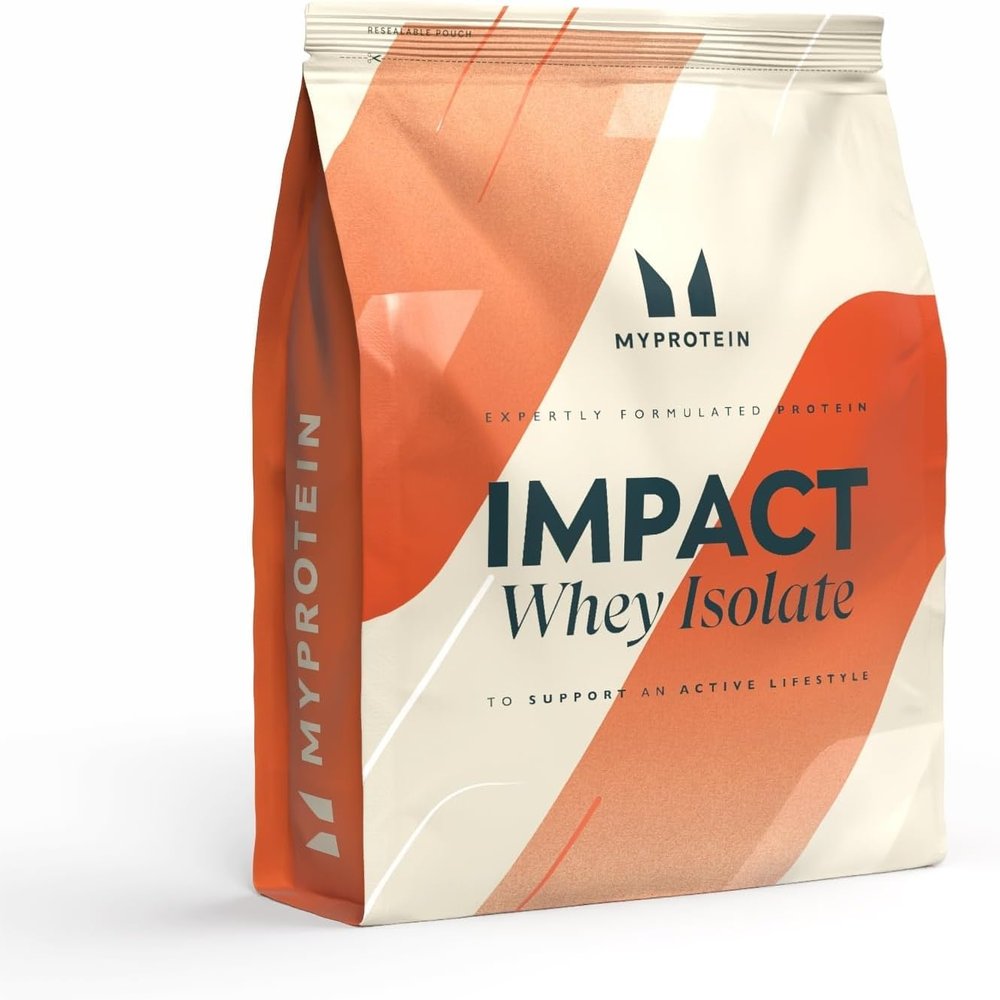 MyProtein Impact Whey Isolate, Chocolate Smooth, Pouch, Size: 2.5kg