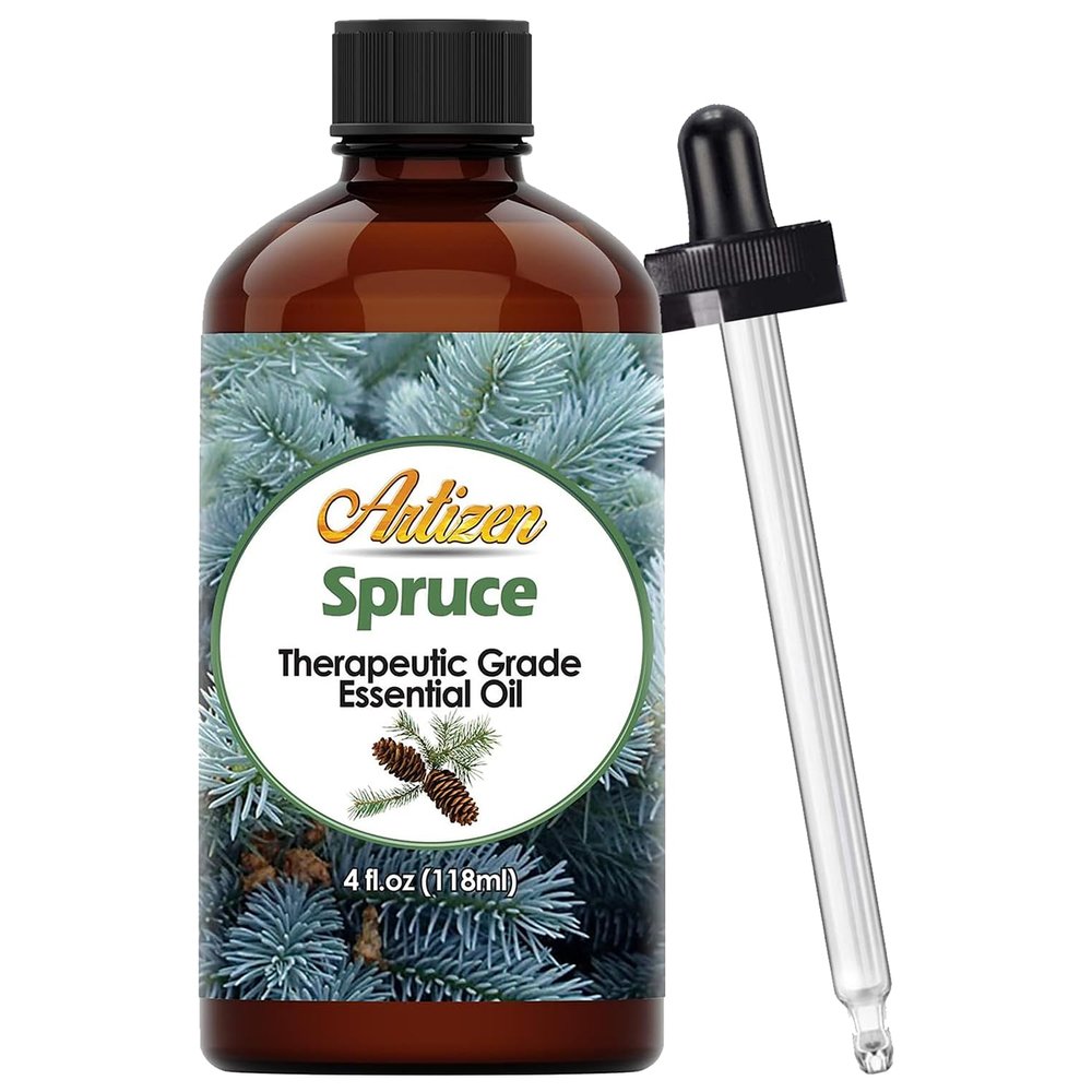 Artizen 4oz Oils - Spruce Essential Oil - 4 Fluid Ounces