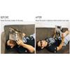 DS. DISTINCTIVE STYLE Lazy Readers Glasses Prism Glasses Lying Down Bed Horizontal Watching TV Reading Spectacles Horizontal Glasses - Black view 4