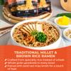 Lotus Foods Bulk Food Organic Millet & Brown Rice Ramen Noodles with Red Miso Soup, Gluten-Free Easy to Cook & Healthy Japanese Noodles with Instant Gourmet Broth, 2.8 Oz (Pack of 10) view 3