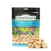 Hamakua Macadamia Nuts - Unsalted Hawaiian Grown Dry Roasted Half and Whole Macadamias without Salt - Natural Eco-Friendly Large Macadamia Nuts (10 oz Pouch) view 1