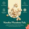 Hamakua Macadamia Nuts - Unsalted Hawaiian Grown Dry Roasted Half and Whole Macadamias without Salt - Natural Eco-Friendly Large Macadamia Nuts (10 oz Pouch) view 4