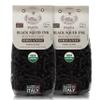 Morelli Squid Ink Black Pasta Noodles Fusilli (Rotini) - Organic Italian Pasta, Durum Wheat Semolina, Nero Di Seppia Made in Italy - 1.1 lb (500g) (2 pack) view 1