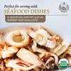 Morelli Squid Ink Black Pasta Noodles Fusilli (Rotini) - Organic Italian Pasta, Durum Wheat Semolina, Nero Di Seppia Made in Italy - 1.1 lb (500g) (2 pack) view 3