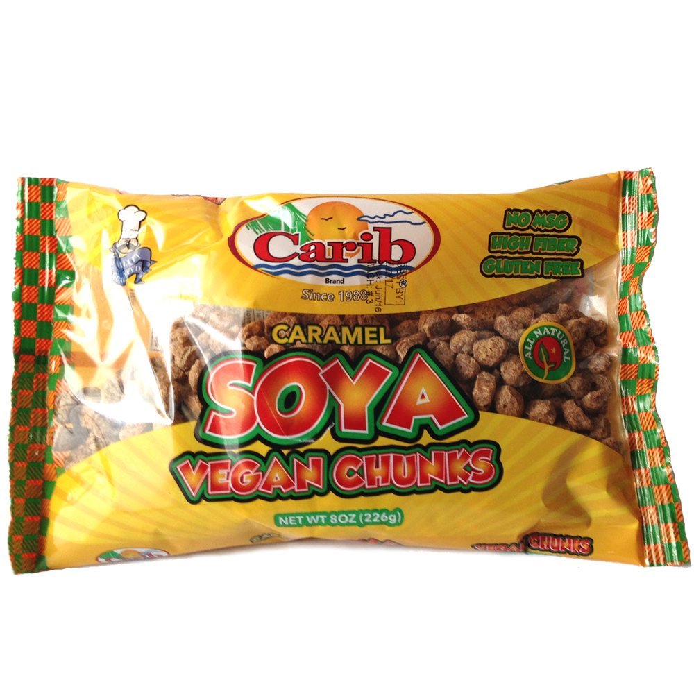 Carib Caramel Soya Vegan Chunks 8oz