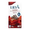 LILY'S Almond Dark Chocolate | 3 ounce, 4-Pack view 1