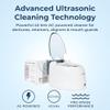 iSonic Ultrasonic Denture/Aligner/Retainer Cleaner for All Dental and Sleep apnea appliances (F3900) view 2