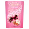 Lindt Lindor Strawberries & Cream 200g view 1