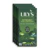 Extremely Dark chocolate Bar by Lily's | Stevia Sweetened, No Added Sugar, Low-Carb, Keto Friendly | 85% Cocoa | Fair Trade, Gluten-Free & Non-GMO | 4 Pack view 1