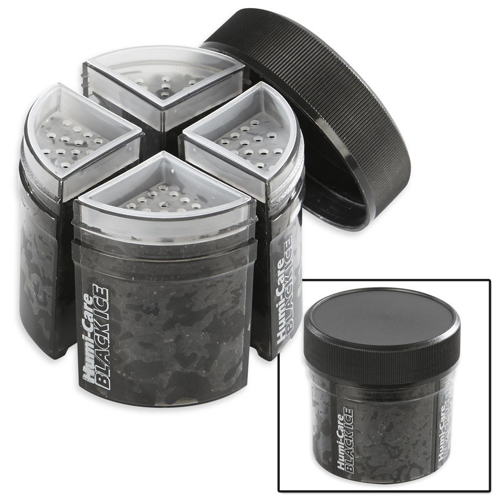 HUMI-CARE Humidification Jar Black (4 oz.)