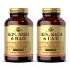 Solgar Skin, Nails & Hair - 120 Tablets, Pack of 2 - Advanced MSM Formula - Non GMO, Vegan, Gluten & Dairy Free - 120 Total Servings view 1