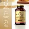Solgar Skin, Nails & Hair - 120 Tablets, Pack of 2 - Advanced MSM Formula - Non GMO, Vegan, Gluten & Dairy Free - 120 Total Servings view 4