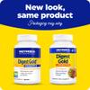 Enzymedica Digest Gold + Probiotics, 2-in-1 Digestive Enzymes & Probiotic Support, Promotes Gut Health with 1 Billion Active Cultures, 180 Capsules view 2