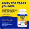 Enzymedica Digest Gold + Probiotics, 2-in-1 Digestive Enzymes & Probiotic Support, Promotes Gut Health with 1 Billion Active Cultures, 180 Capsules view 4