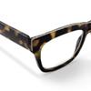 Peepers by PeeperSpecs Oprah's Favorite Women's Shine On Square Blue Light Blocking Reading Glasses - Tortoise +2.50 view 2