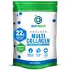 BioTrust Ageless Multi Collagen Peptides Powder  5 Types (I, II, III, V, X)  Unflavored Collagen Powder for Women & Men  Hydrolyzed Protein  Grass Fed Beef, Fish, Chicken, Eggshell Membrane view 1