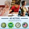 40-in-1 Brain Supplements For Memory And Focus - Performance Formula view 4