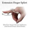 LMB Spring Finger Extension Splint, Assists in Extending PIP Joint With A Slight Extension Effect on the MP Joint, Size AA view 2