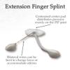 LMB Spring Finger Extension Splint, Assists in Extending PIP Joint With A Slight Extension Effect on the MP Joint, Size AA view 3