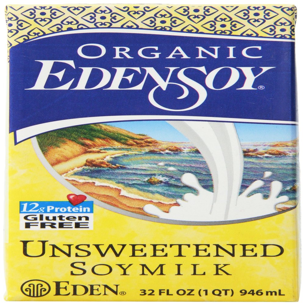 Eden Organic Soymilk, Unsweetened, 32 Ounce