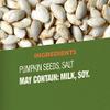 BIGS Pumpkin Seeds, Simply Salted Homestyle Flavor, 5 oz. (Pack of 12) view 3