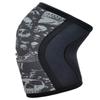 Knee Sleeves (1 Pair), 7mm Neoprene Compression Knee Braces, Great Support for Cross Training, Weightlifting, Powerlifting, Squats, Basketball and More (Skull, Medium) view 2