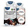 AAMATEC LIFE Blood Circulation Support Supplement for Arteries & Veins Health- Natural Cardiovascular Pills with L-Arginine, Ginger Root- Promotes Healthy Blood Flow & Heart Health- 90 Capsules view 2