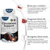 AAMATEC LIFE Blood Circulation Support Supplement for Arteries & Veins Health- Natural Cardiovascular Pills with L-Arginine, Ginger Root- Promotes Healthy Blood Flow & Heart Health- 90 Capsules view 3