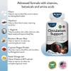 AAMATEC LIFE Blood Circulation Support Supplement for Arteries & Veins Health- Natural Cardiovascular Pills with L-Arginine, Ginger Root- Promotes Healthy Blood Flow & Heart Health- 90 Capsules view 4