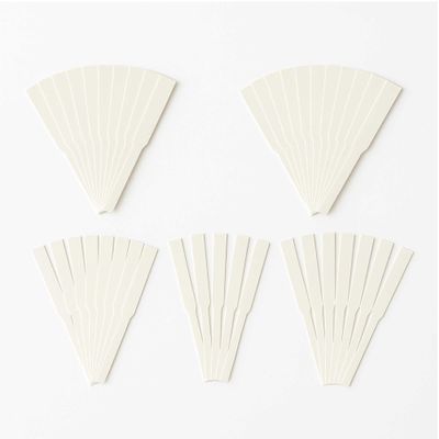 1,000 Scent Strips for Perfume Testing  5" Tapered Paper Blotters, Thick & Absorbent  USA-Made Quality