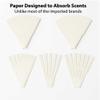 1,000 Scent Strips for Perfume Testing  5" Tapered Paper Blotters, Thick & Absorbent  USA-Made Quality view 2