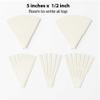 1,000 Scent Strips for Perfume Testing  5" Tapered Paper Blotters, Thick & Absorbent  USA-Made Quality view 3