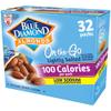 Blue Diamond Almonds Low Sodium Lightly Salted Snack Nuts, 100 Calorie Packs, 0.6 Ounce (Pack of 32) view 1