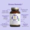 PURE SYNERGY Stress Remedy | Soothing Supplement with Ashwagandha | Organic Adaptogen Support from Rhodiola, Lemon Balm, and Holy Basil | for Stress Relief, Adrenal Health, and Mood (60 Capsules) view 3