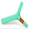 ARK Y-Chew Sensory Chew, Sensory Toys for Kids and Adults, Chew Fidget for Autism, ADHD, SPD, Anxiety, Medical-Grade Oral Motor Therapy Tools, XT, Firm, Turquoise view 1