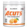AMINOCUTS (ACUTS), Amino-Charged Energy Drink with Taurine, L-Carnitine, Green Coffee Bean Extract, Orange, 210 g - 30 Servings view 1