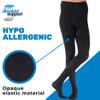 ABSOLUTE SUPPORT Made in USA - Compression Pantyhose for Men 20-30mmHg - Opaque Graduated Compression Tights for Varicose Veins Circulation, Swelling, Blood Clots, DVT - Beige, X-Large - A234BL4 view 4