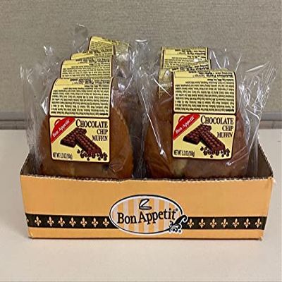 Bon Appetit Chocolate Chip Muffin, 5.5 Ounce (Pack of 8)