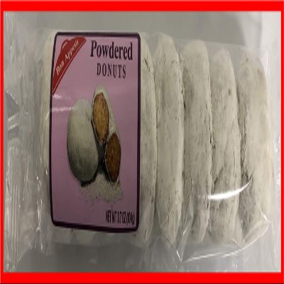 Bon Appetit Powdered Mini Donuts, 3.7 Ounce (Pack of 12)