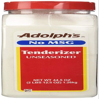 Adolph's Unseasoned Tenderizer, 44.5 oz (Pack - 2)