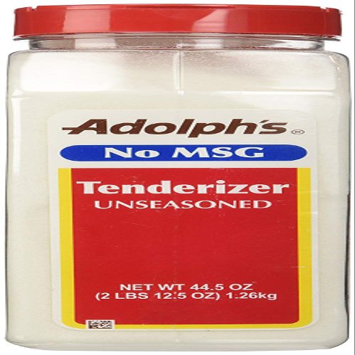 Adolph's Unseasoned Tenderizer, 44.5 oz (Pack - 2)