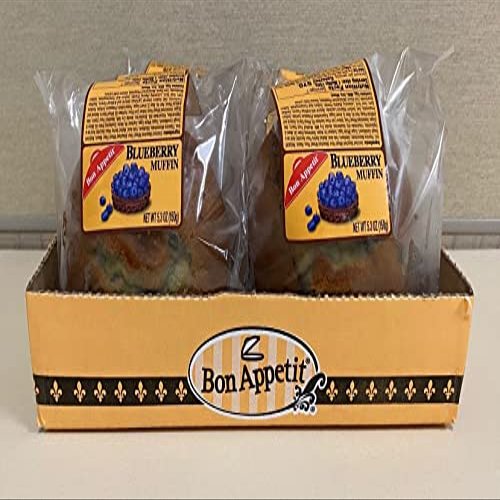 Bon Appetit Blueberry Muffin, 5.5 Ounce (Pack of 8)