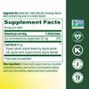 MegaFood Zinc Supplements for Women & Men - Vegan Immune Support Supplement with 22.5 mg High Potency Fermented Zinc Tablets - Made with Real Food - 120 Tablets, 120 Servings view 2