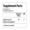 bixa BOTANICAL Licorice Root Powder (454g /16 Oz) (Glycyrrhiza glabra), Dietary Supplement view 4