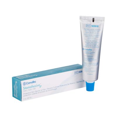 Stomahesive Convatec Protective Skin Barrier Paste 2 Ounce Tube # 183910