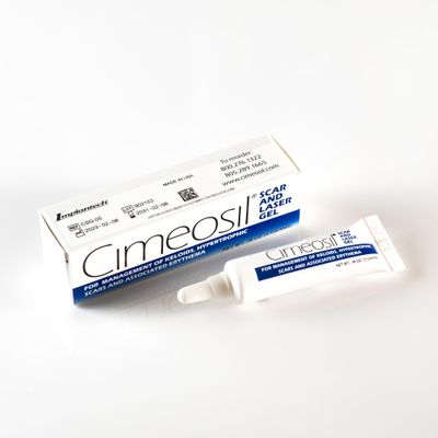 Cimeosil Scar and Laser Gel - Treatment For Keloid & Hypertrophic Scars, Laser & Burns, Reduces Redness, Discoloration & Discomfort (5 Gram)