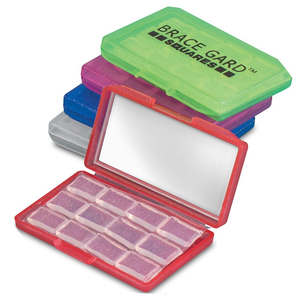 Orthodontic Silicone Wax For Braces ~ With Mirror